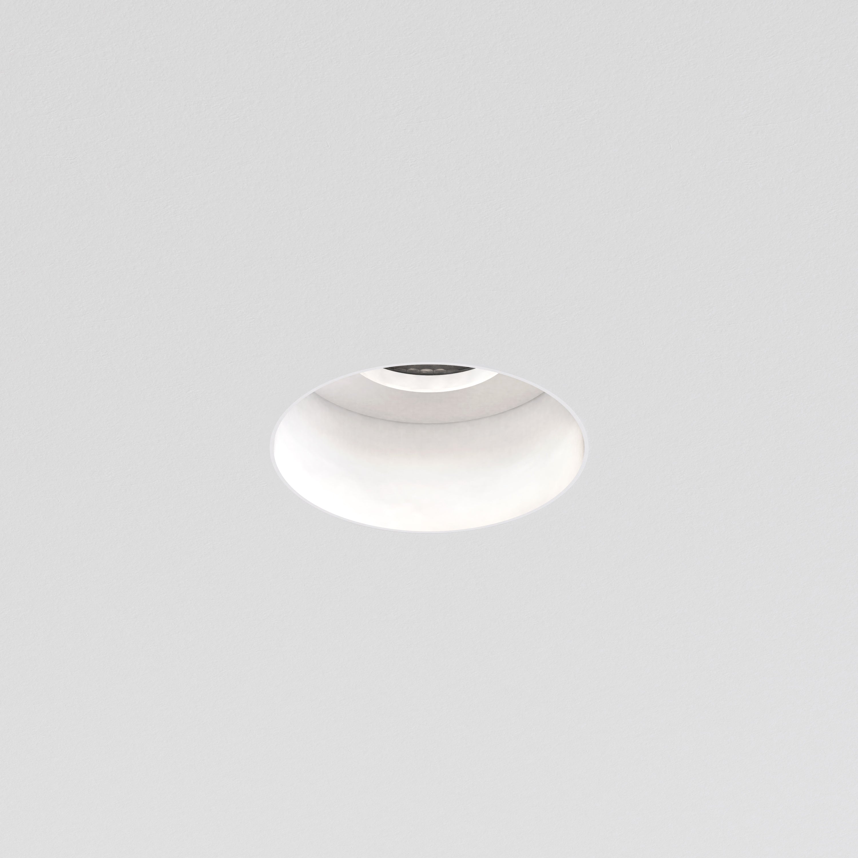 Astro Trimless Round Fixed Downlight in Matt White 1248023 - Pack of 12 £25.60 each