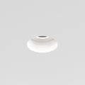 Astro Trimless Round Fixed Downlight in Matt White 1248023