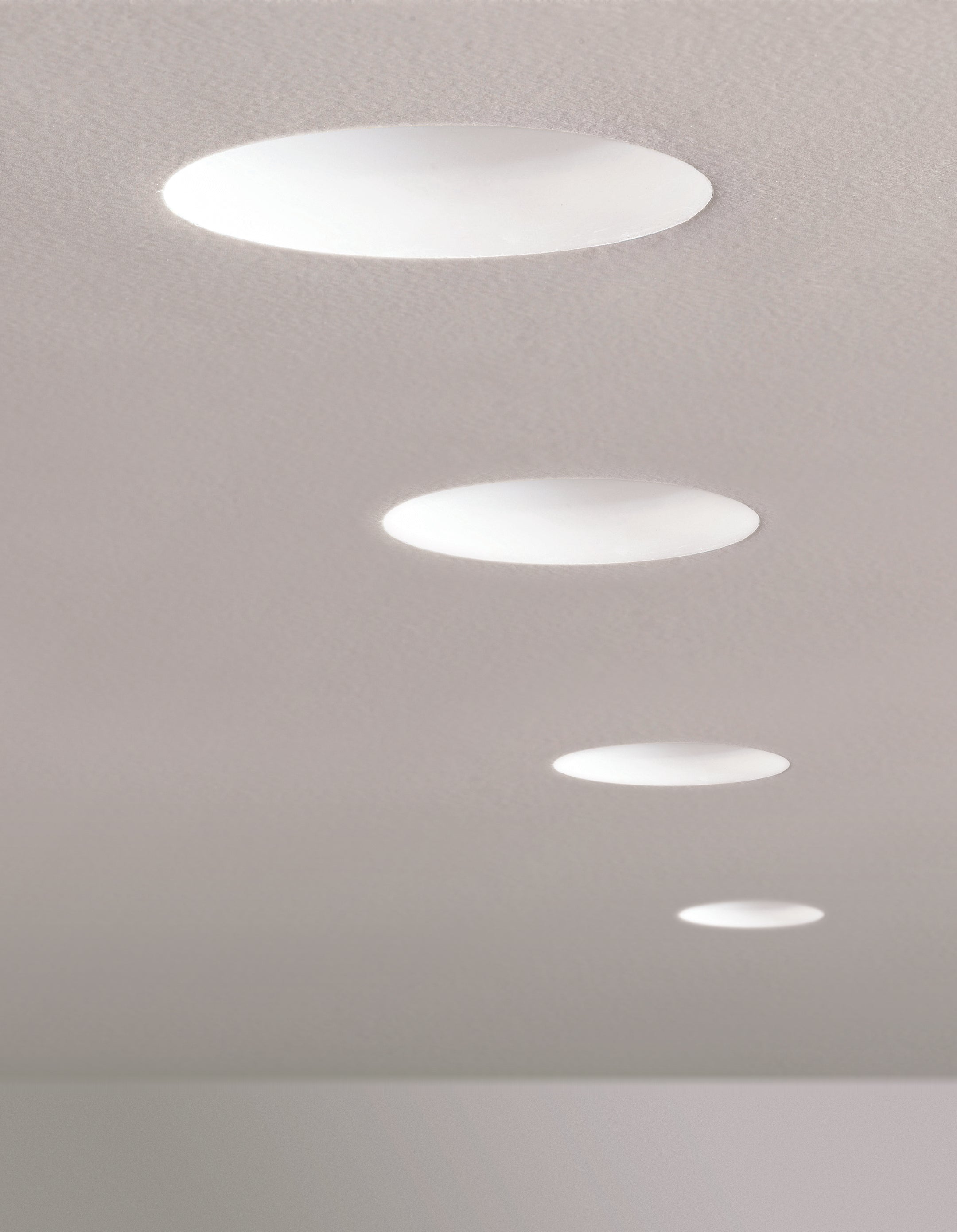 Astro Trimless Round Fixed Downlight in Matt White 1248023