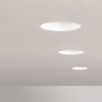 Astro Trimless Round Fixed Downlight in Matt White 1248023