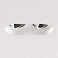Astro Trimless Round Twin Adjustable Downlight in Matt White 1248021