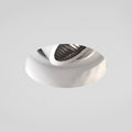 Astro Trimless Slimline Round Adjustable Fire-Rated Downlight in Matt White 1248019