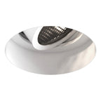 Astro Trimless Slimline Round Adjustable Fire-Rated Downlight in Matt White 1248019