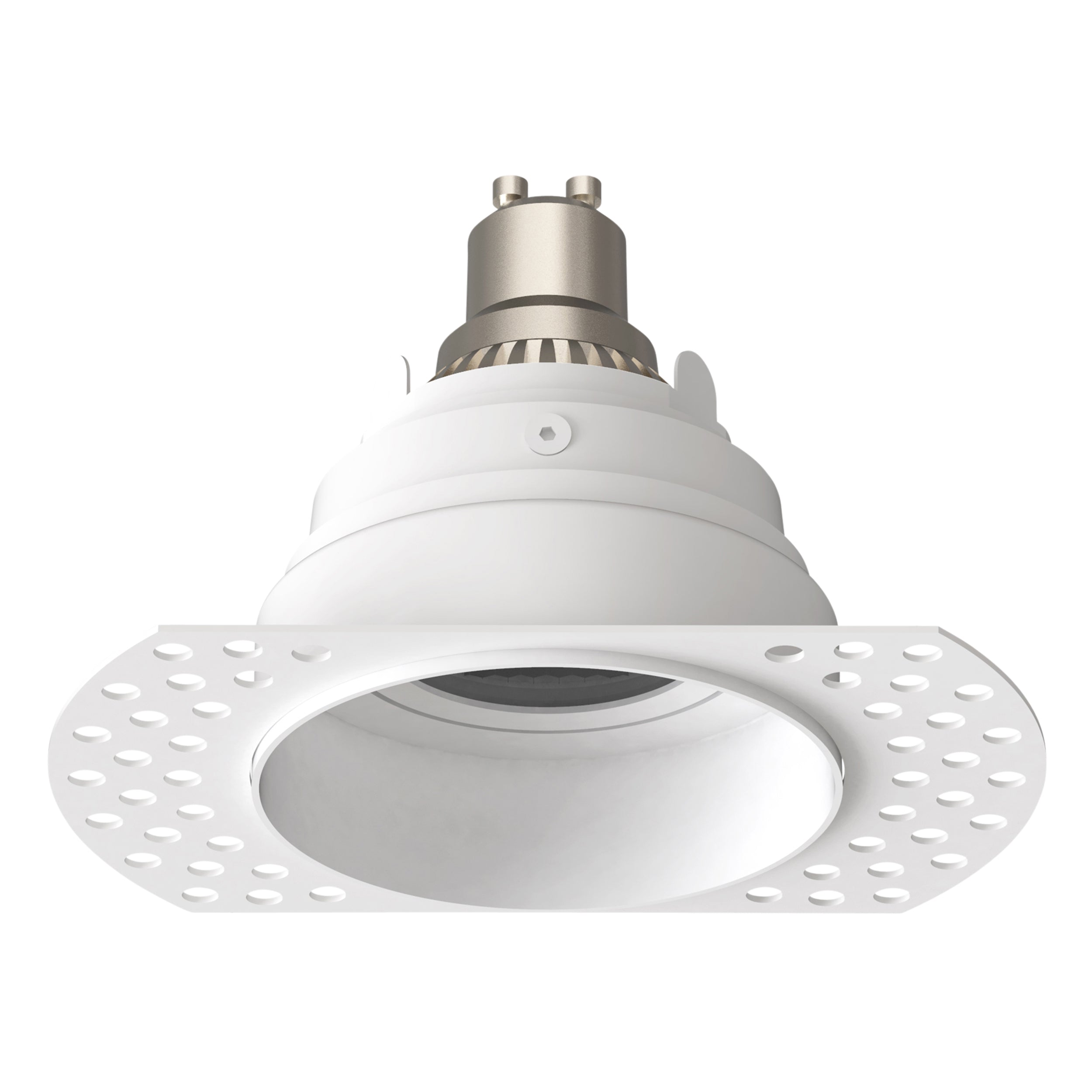 Astro Trimless Slimline Round Adjustable Fire-Rated Downlight in Matt White 1248019 – Pack of 12 £43.82 each