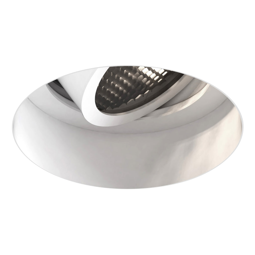 Astro Trimless Slimline Round Adjustable Fire-Rated Downlight in Matt White 1248019 – Pack of 12 £43.82 each