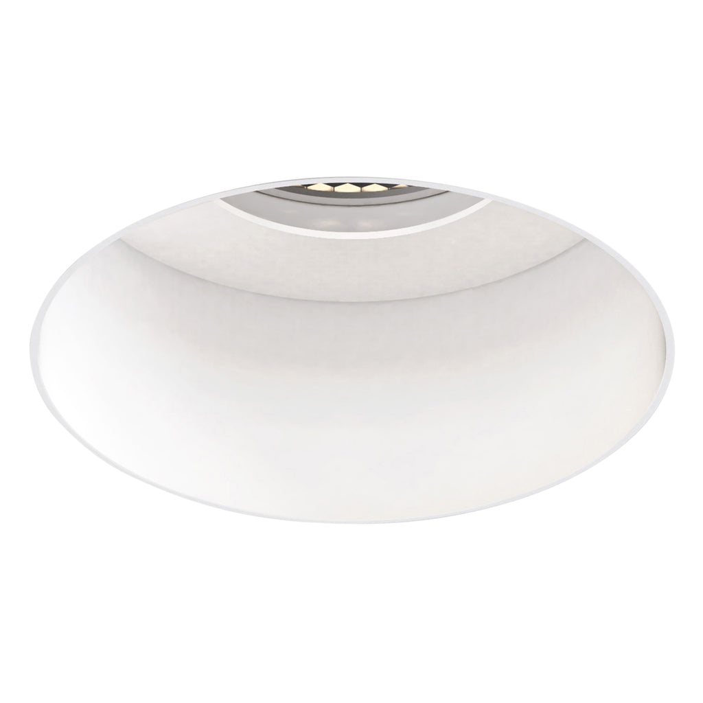 Astro Trimless Slimline Round Fixed Bathroom Downlight in Matt White 1248017 - Pack of 12 £40.85 each