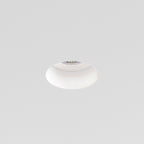 Astro Trimless Slimline Round Fixed Bathroom Downlight in Matt White 1248017 - Pack of 12 £40.85 each