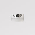 Astro Trimless Square Adjustable Downlight in Matt White 1248020