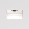 Astro Trimless Square Fixed Downlight in Matt White 1248018