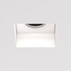 Astro Trimless Square Fixed Downlight in Matt White 1248018