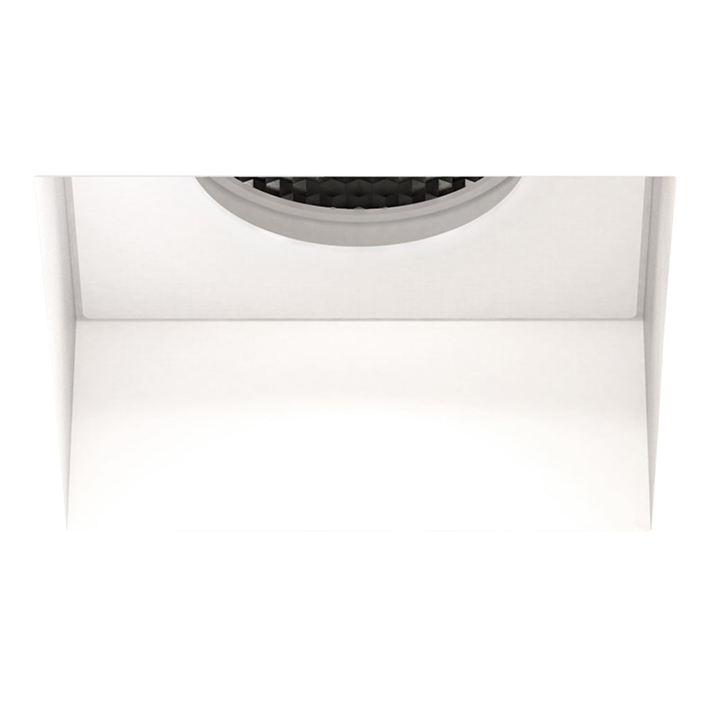 Astro Trimless Square Fixed Downlight in Matt White 1248018