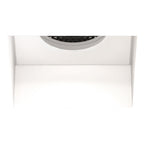 Astro Trimless Square Fixed Downlight in Matt White 1248018