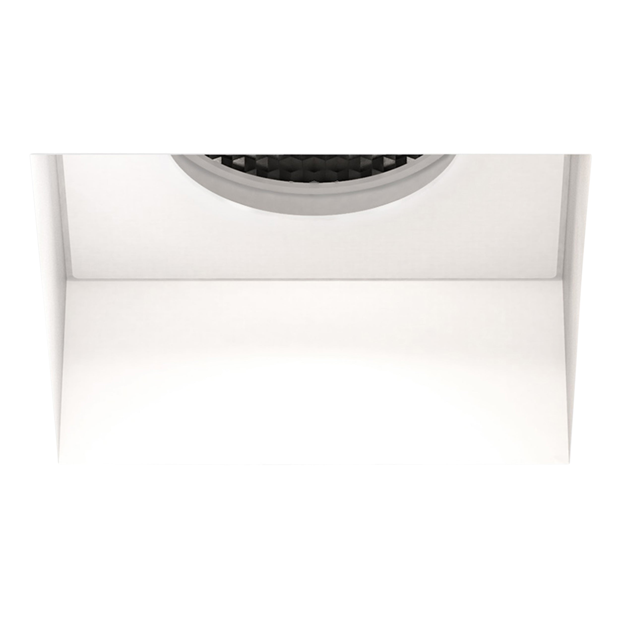 Astro Trimless Square Fixed Downlight in Matt White 1248018