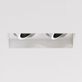 Astro Trimless Twin Square Adjustable Downlight in Matt White 1248022
