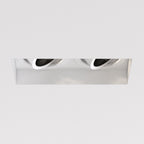 Astro Trimless Twin Square Adjustable Downlight in Matt White 1248022