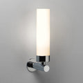 Astro Tube 120 Bathroom Wall Light in Polished Chrome