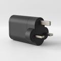 Astro USB Charger Accessory in Black