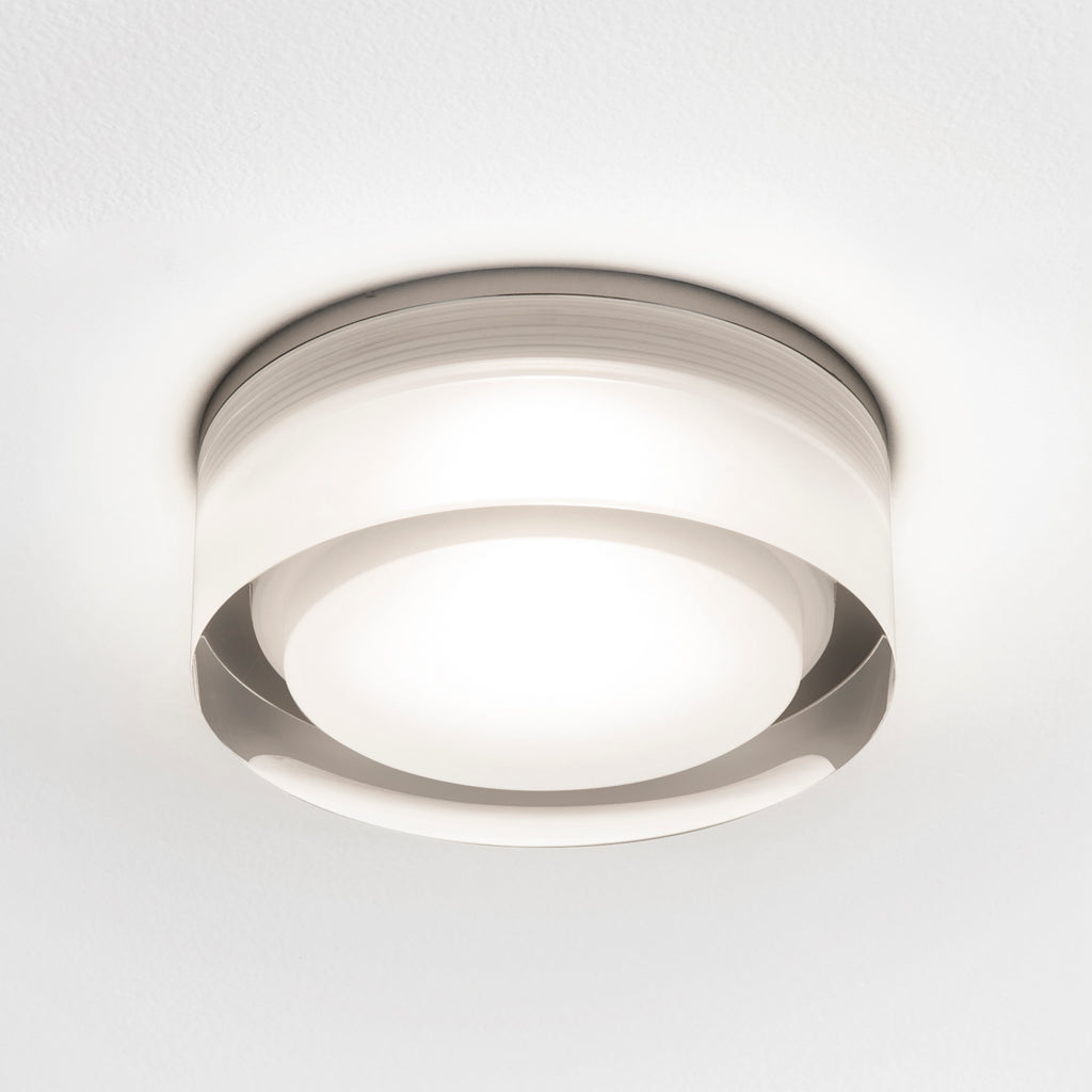 Astro Vancouver Round 90 LED Bathroom Downlight in Clear Acrylic - DRIVER REQUIRED