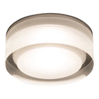 Astro Vancouver Round 90 LED Bathroom Downlight in Clear Acrylic - DRIVER REQUIRED