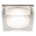 Astro Vancouver Round 90 LED Bathroom Downlight in Clear Acrylic - DRIVER REQUIRED