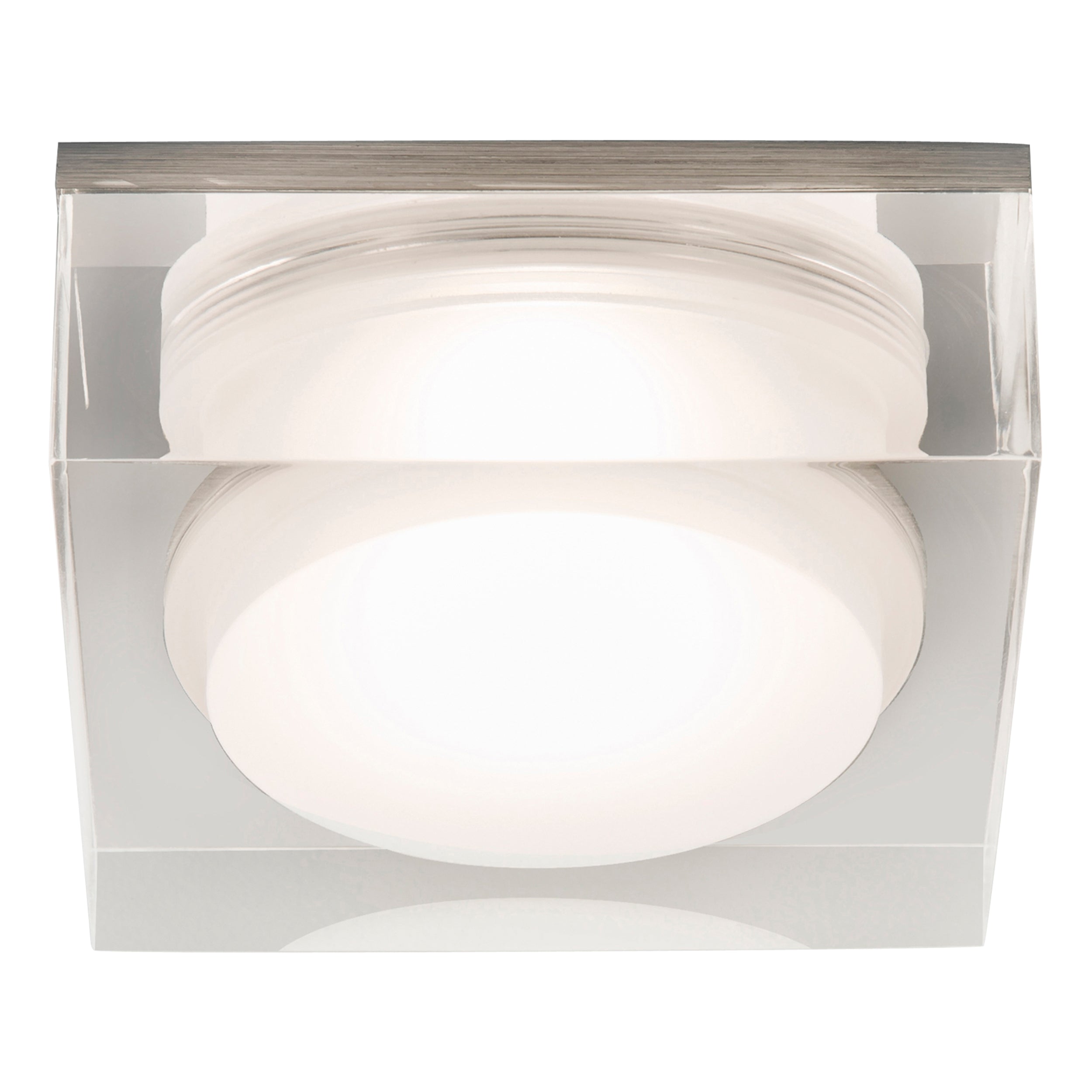 Astro Vancouver Round 90 LED Bathroom Downlight in Clear Acrylic - DRIVER REQUIRED