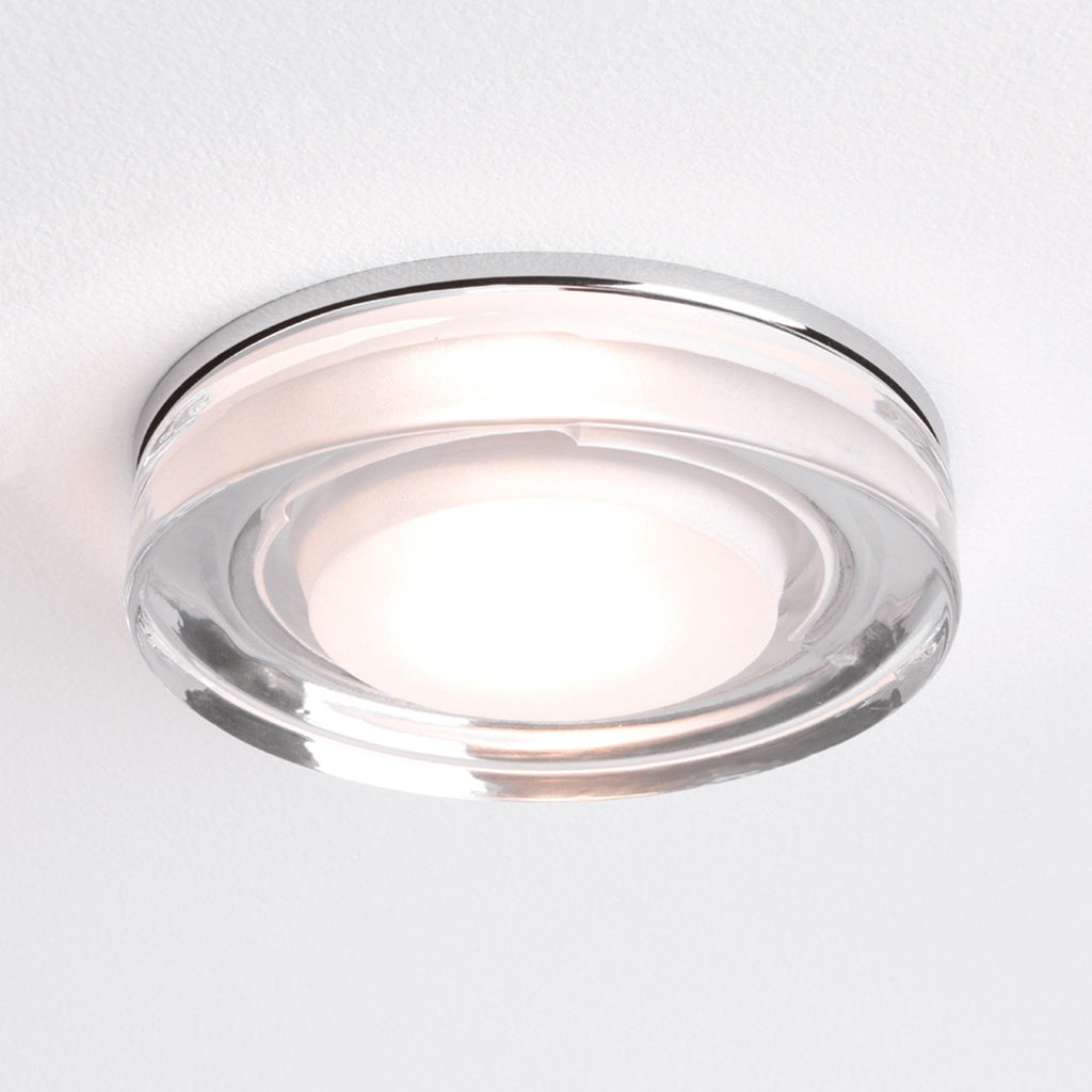 Astro Vancouver Round Bathroom Downlight in Polished Chrome IP65