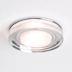 Astro Vancouver Round Bathroom Downlight in Polished Chrome IP65