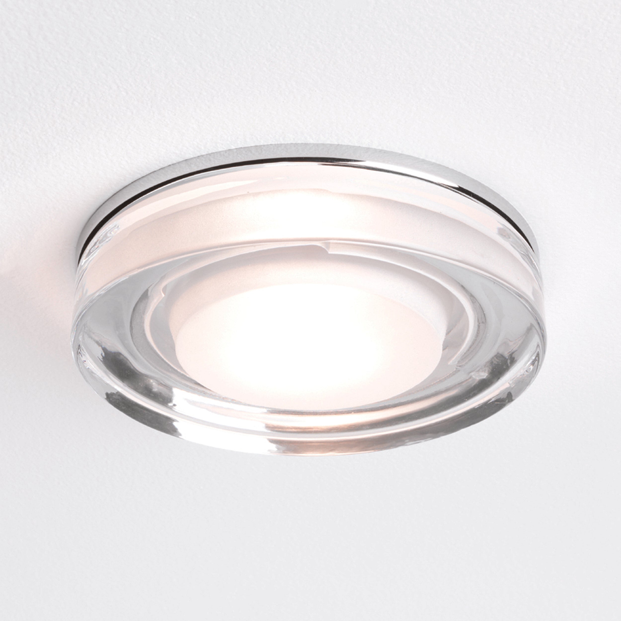 Astro Vancouver Round Bathroom Downlight in Polished Chrome IP65