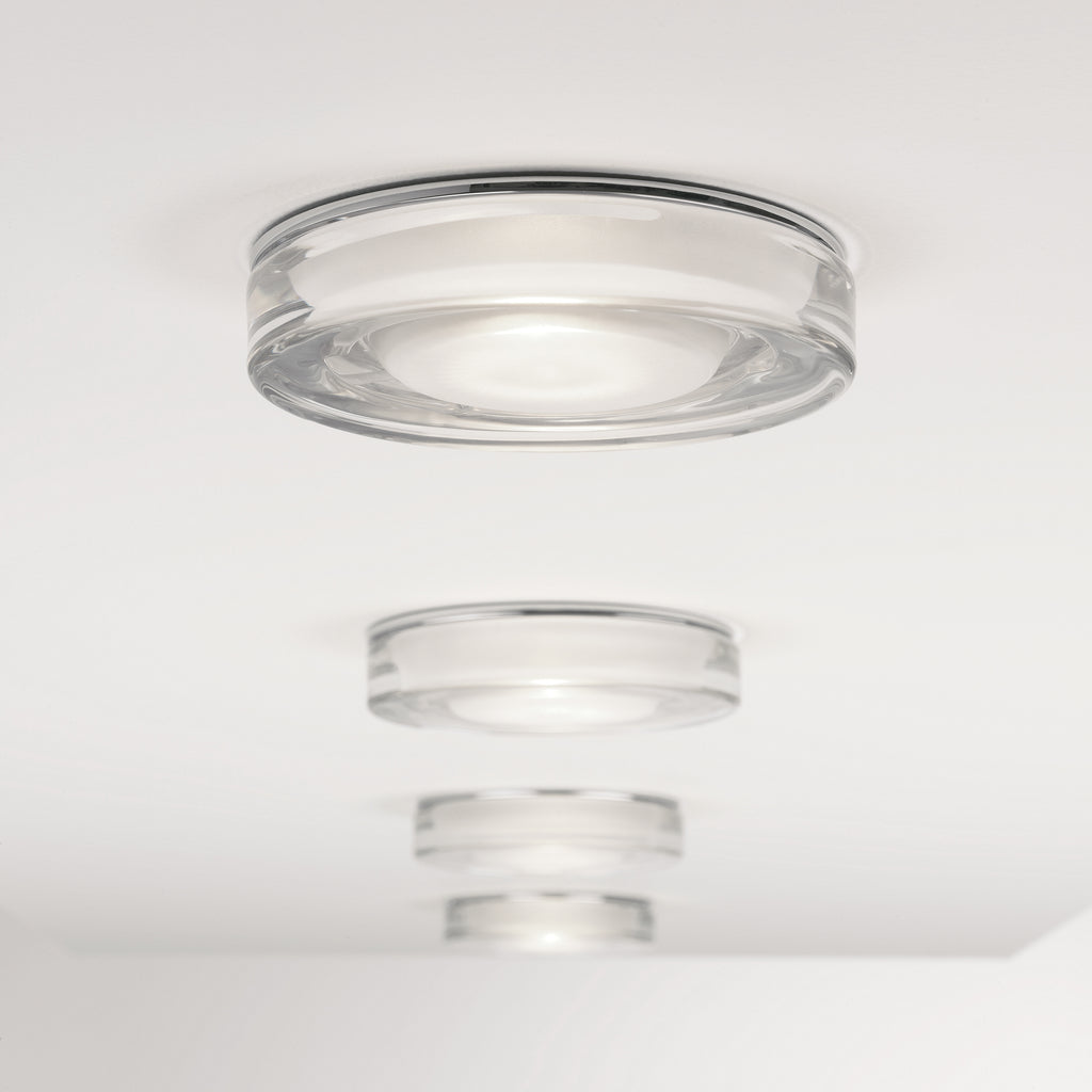 Astro Vancouver Round Bathroom Downlight in Polished Chrome IP65