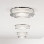 Astro Vancouver Round Bathroom Downlight in Polished Chrome IP65