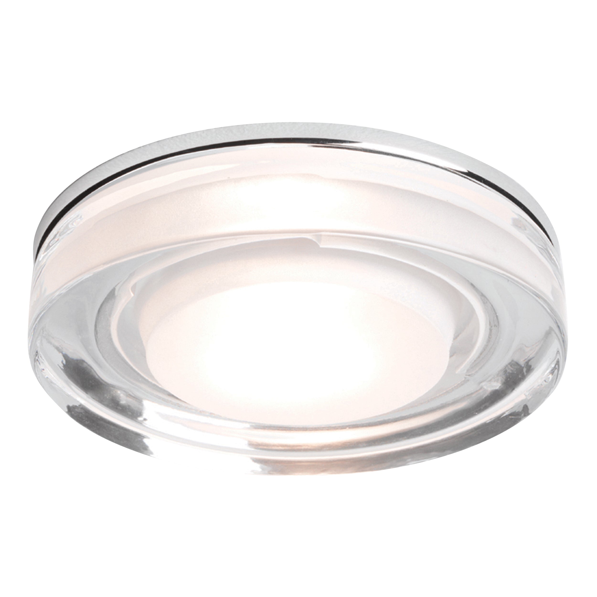 Astro Vancouver Round Bathroom Downlight in Polished Chrome IP65