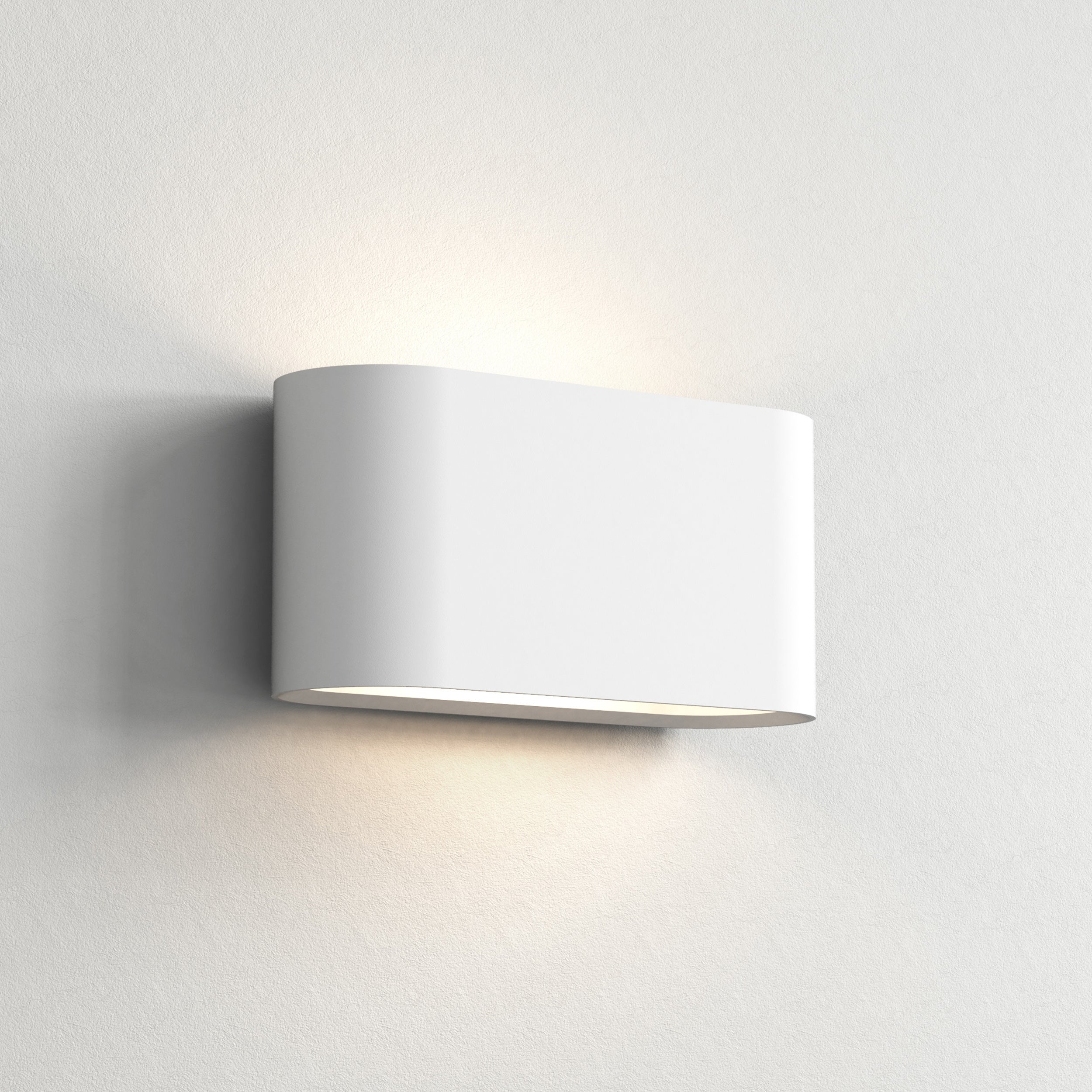 Astro Velo 280 Wall Light in Plaster
