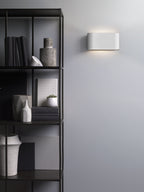 Astro Velo 280 Wall Light in Plaster