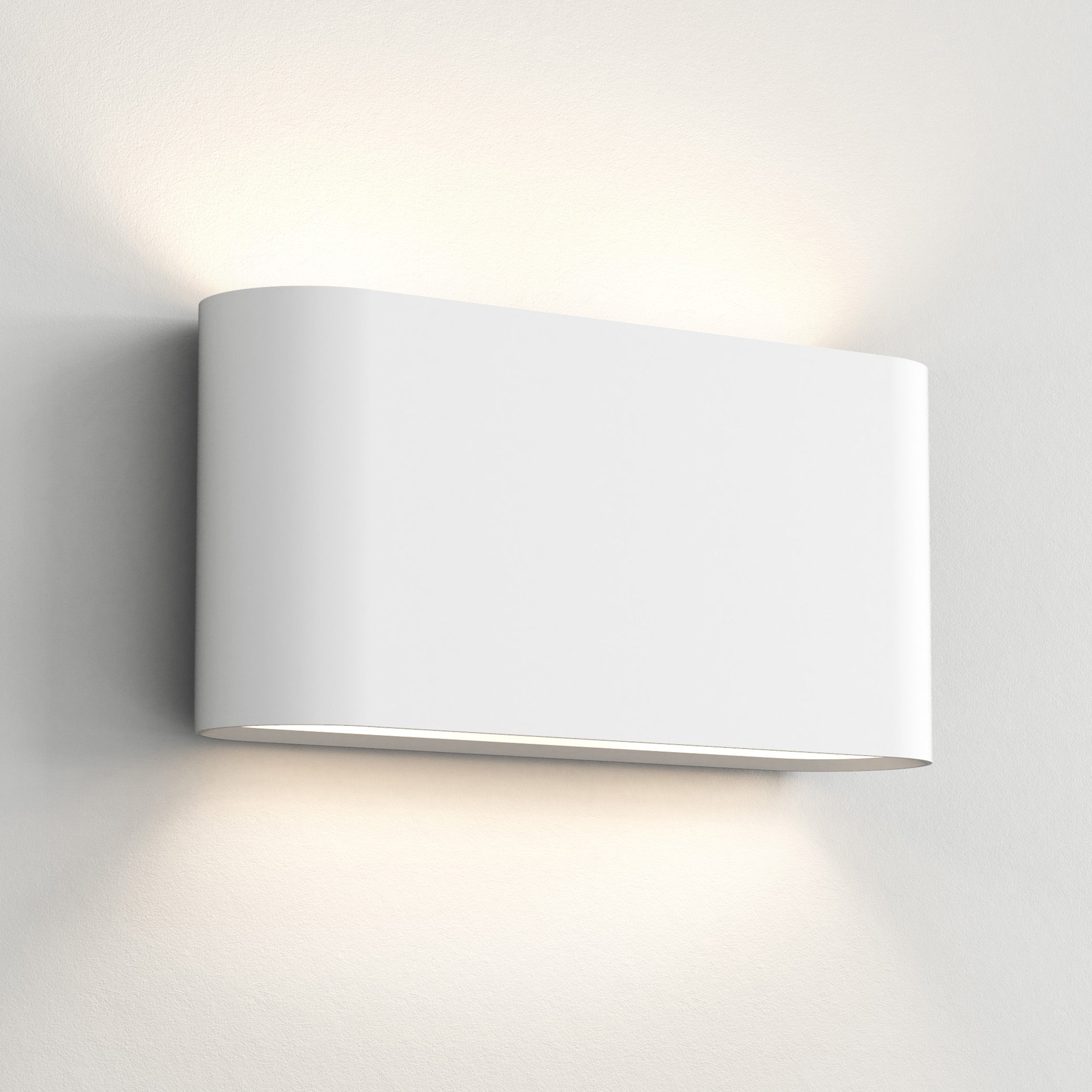 Astro Velo 390 Wall Light in Plaster