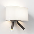 Astro Venn Combination Twin Reader in Bronze REQUIRES SHADE