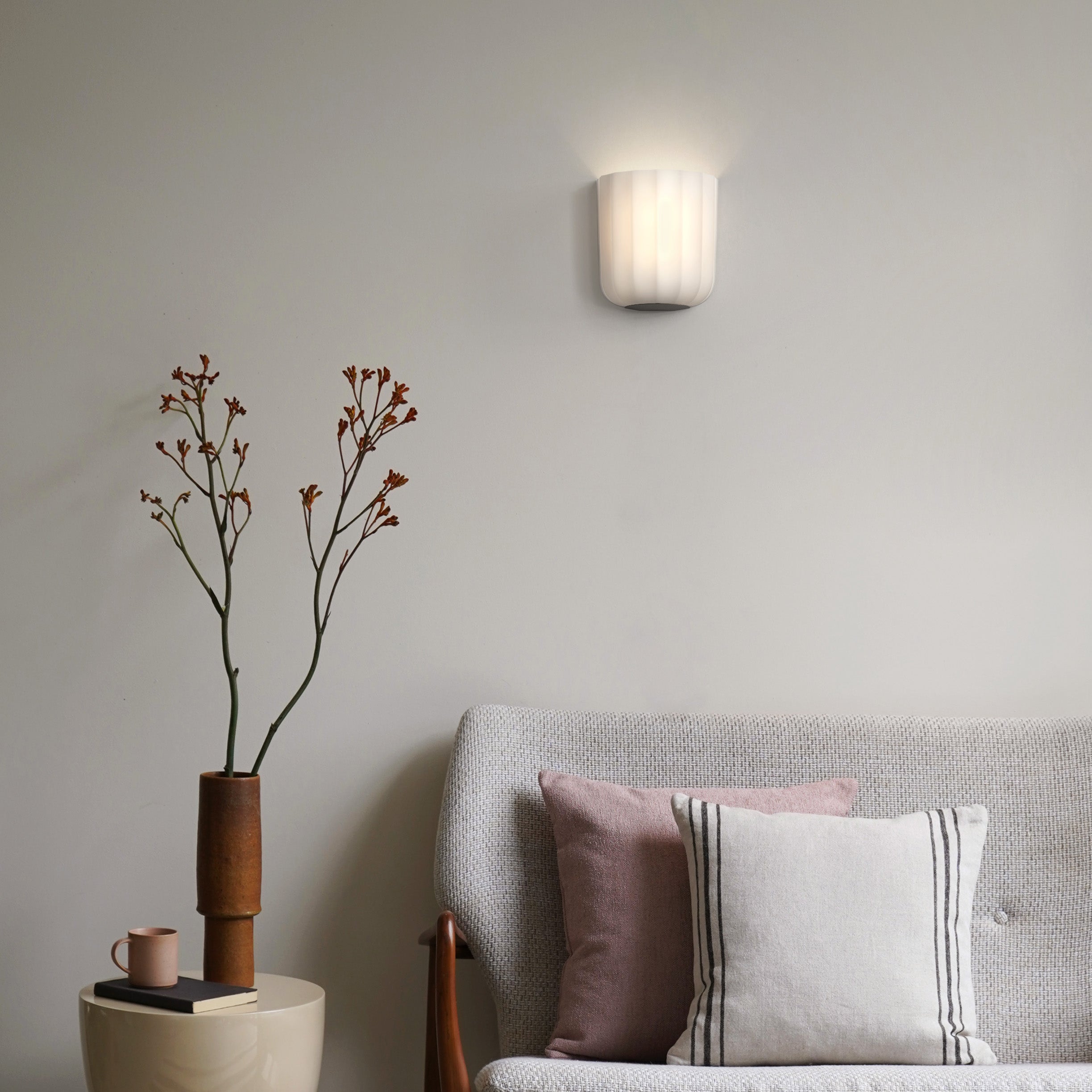 Astro Veo Indoor Wall Light in Bronze