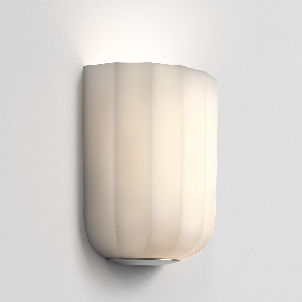 Astro Veo Indoor Wall Light in Matt Nickel