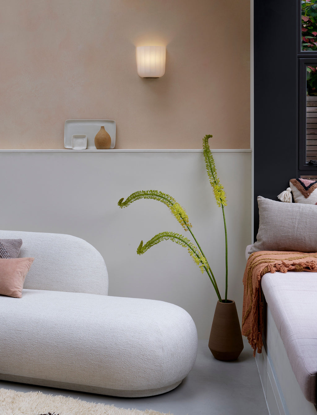 Astro Veo Indoor Wall Light in Matt Nickel