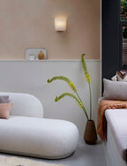 Astro Veo Indoor Wall Light in Matt Nickel