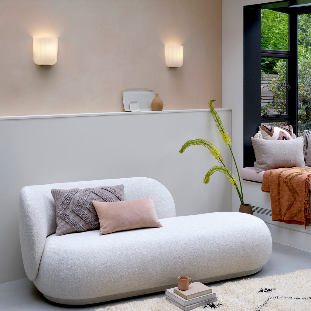 Astro Veo Indoor Wall Light in Matt Nickel
