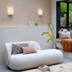 Astro Veo Indoor Wall Light in Matt Nickel
