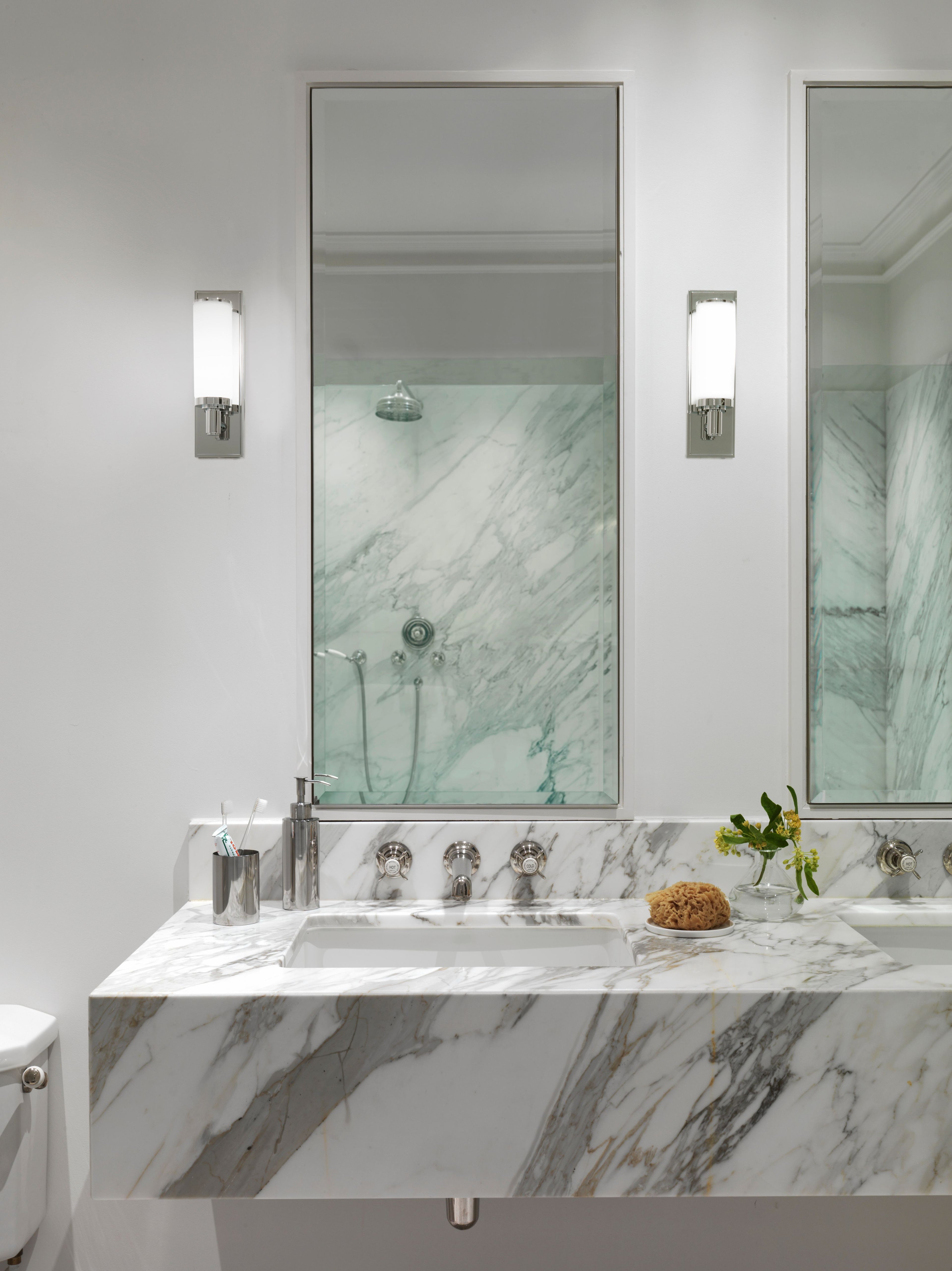 Astro Verona Bathroom Wall Light in Polished Chrome