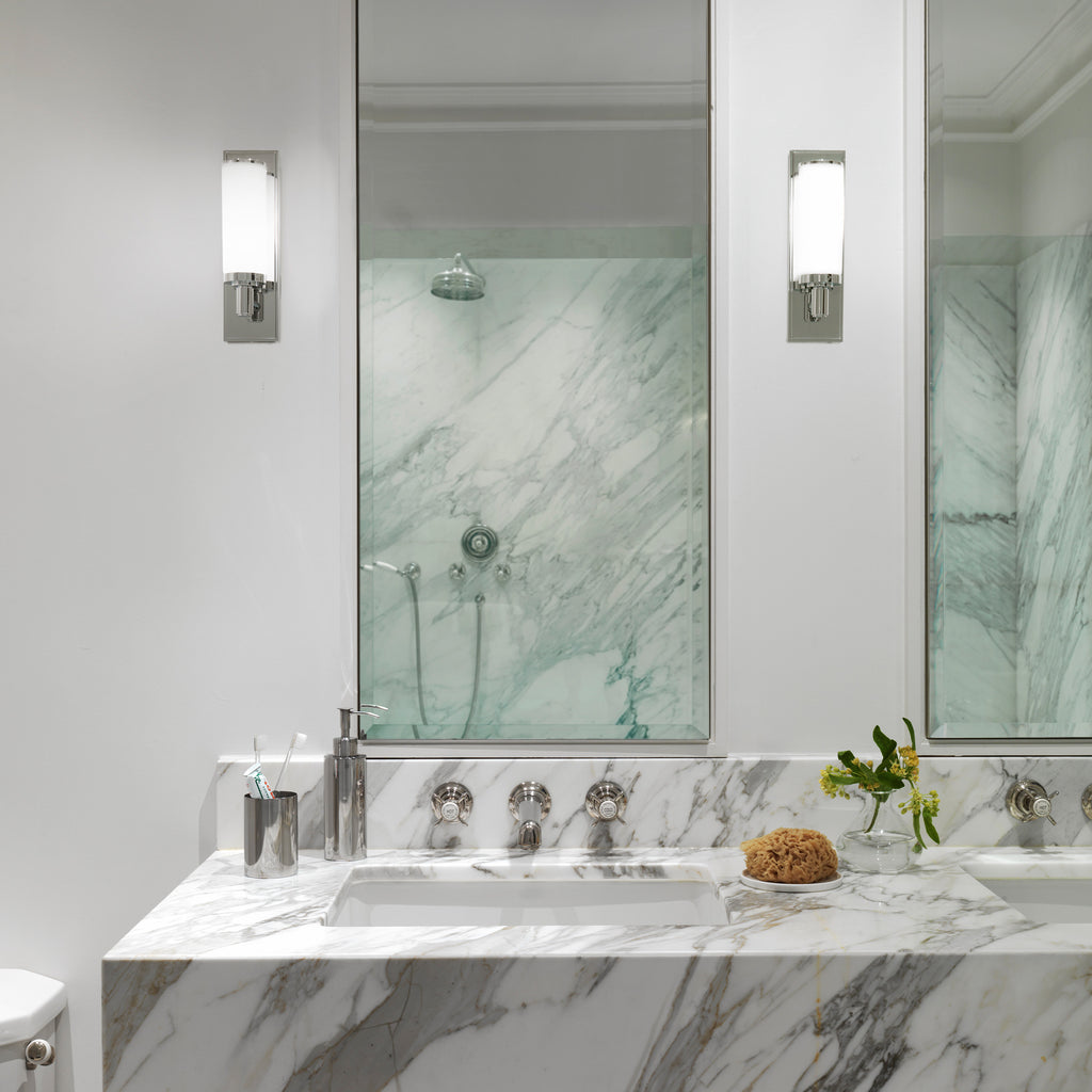 Astro Verona Bathroom Wall Light in Polished Chrome