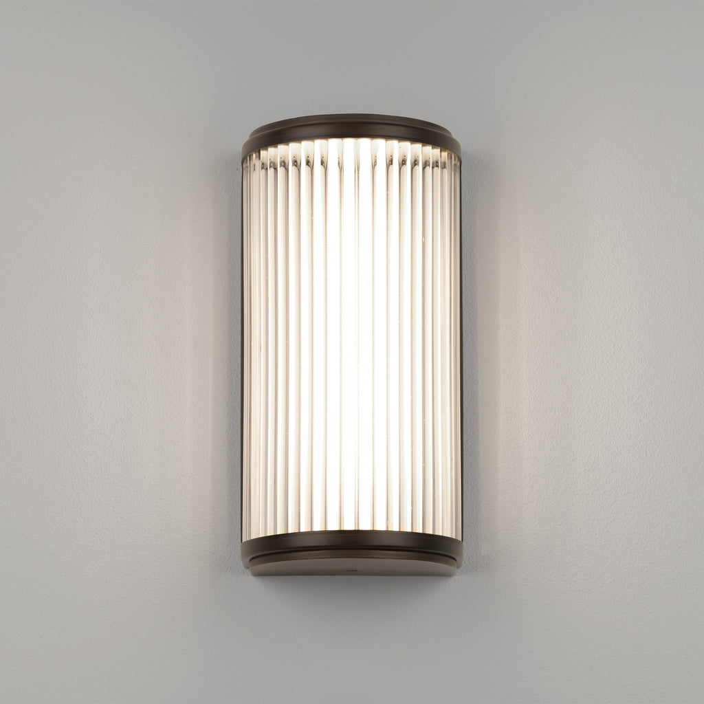Astro Versailles 250 Bathroom Wall Light in Bronze