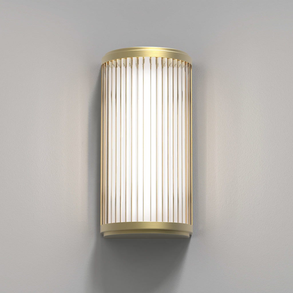 Astro Versailles 250 LED Bathroom Wall Light in Matt Gold