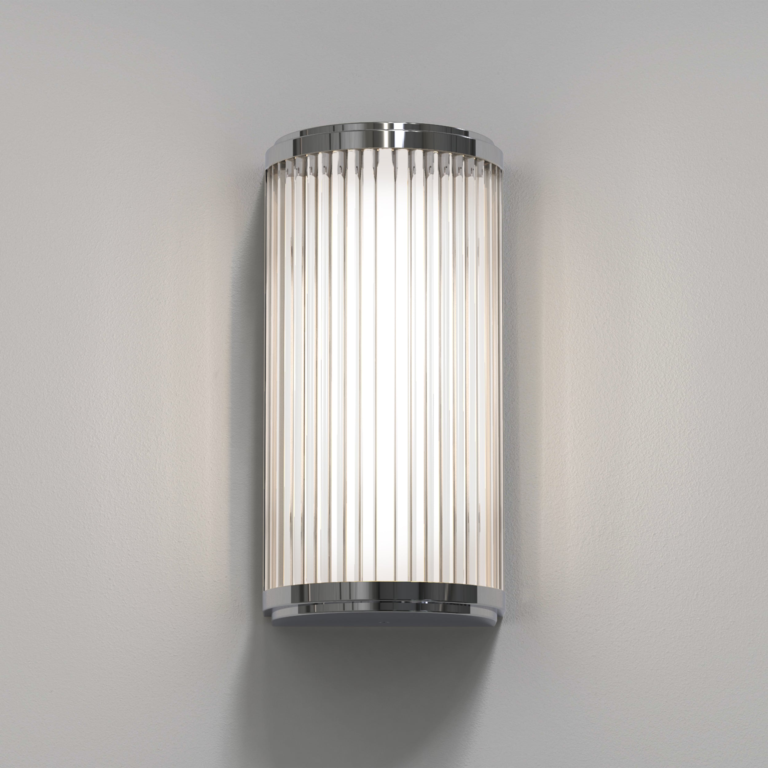 Astro Versailles 250 Phase Dimmable LED Bathroom Wall Light in Polished Chrome