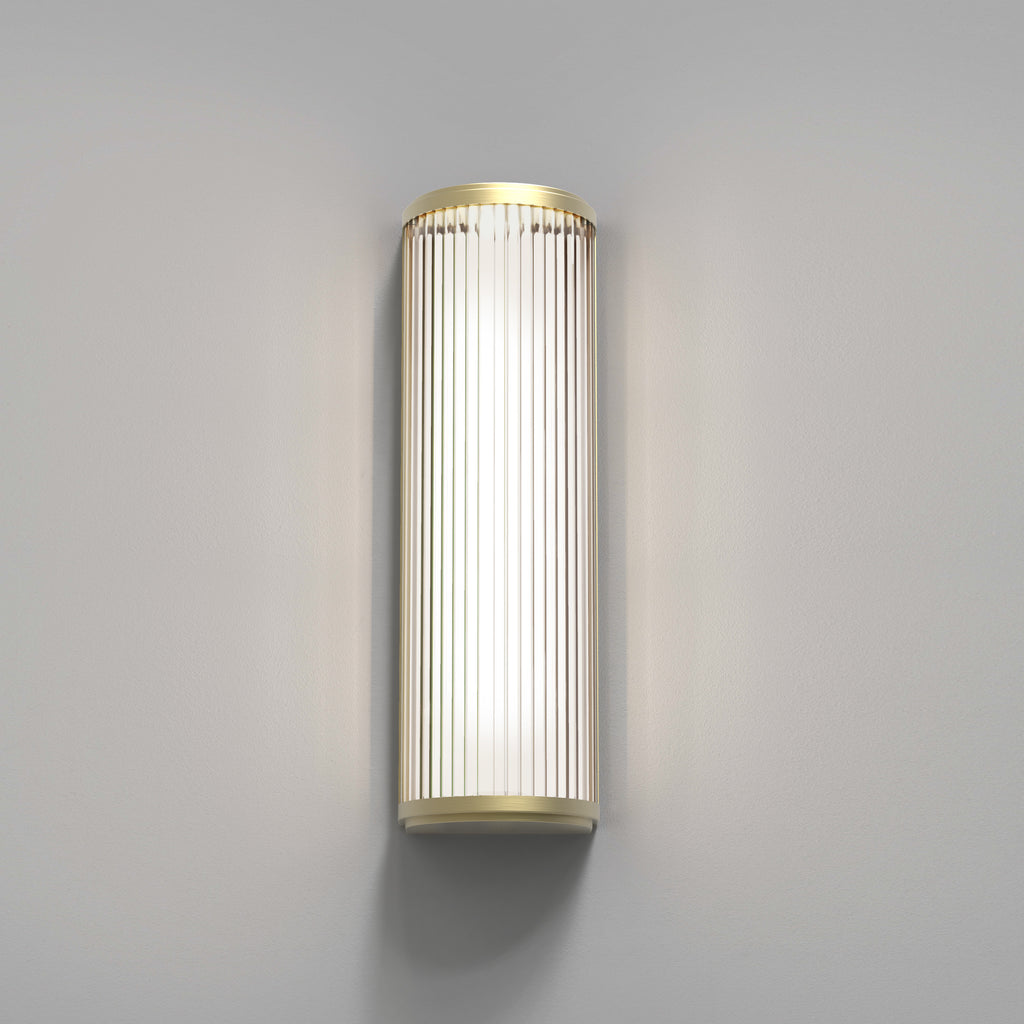 Astro Versailles 400 Bathroom Wall Light in Matt Gold