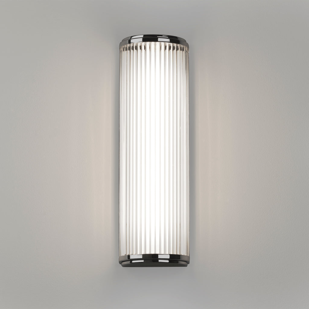Astro Versailles 400 Dimmable Bathroom Wall Light in Polished Chrome