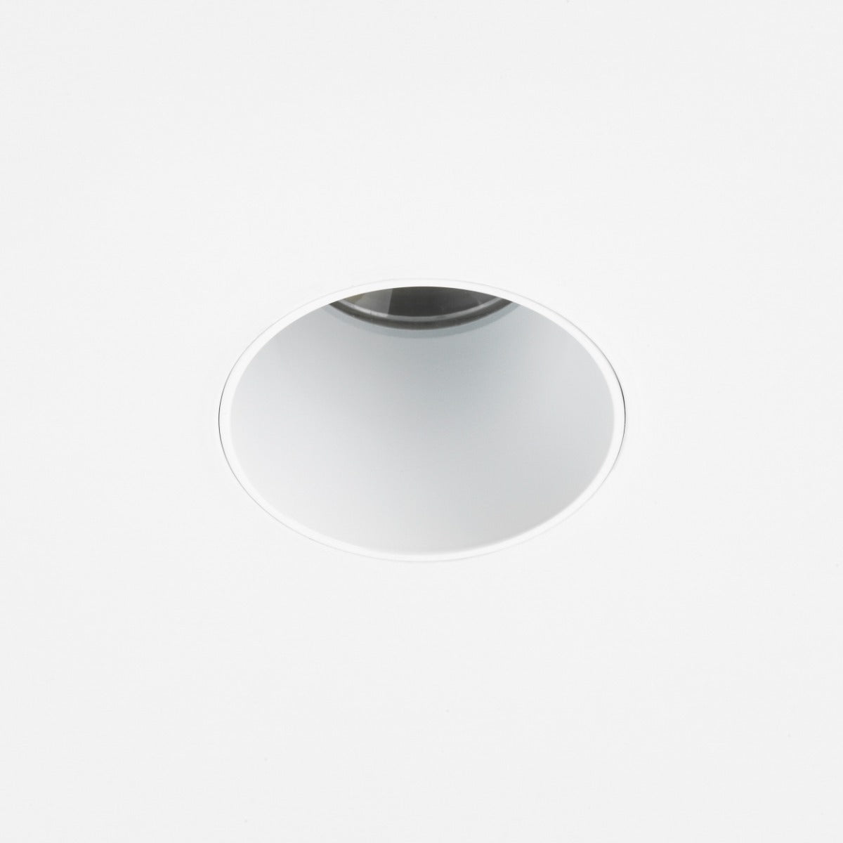 Astro Void 55 Bathroom Downlight in Matt White IP65 1392017