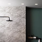 Astro Void 80 Bathroom Downlight in Matt White IP65 1392019
